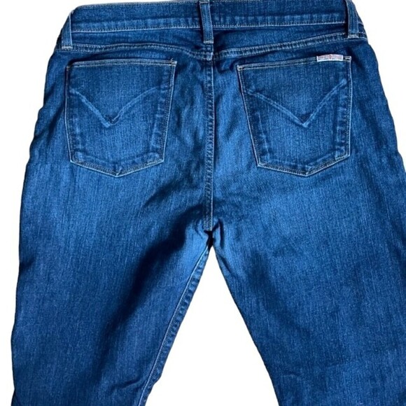 Hudson Mid Rise Skinny Jeans Size 31 - Picture 5 of 8